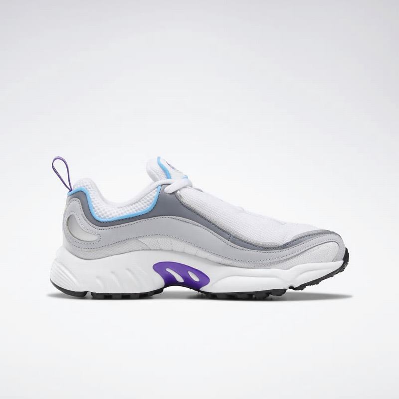 Tenisi Reebok Daytona Dmx Dama Albi/Violet/Albastri Deschis Romania GI5613UP